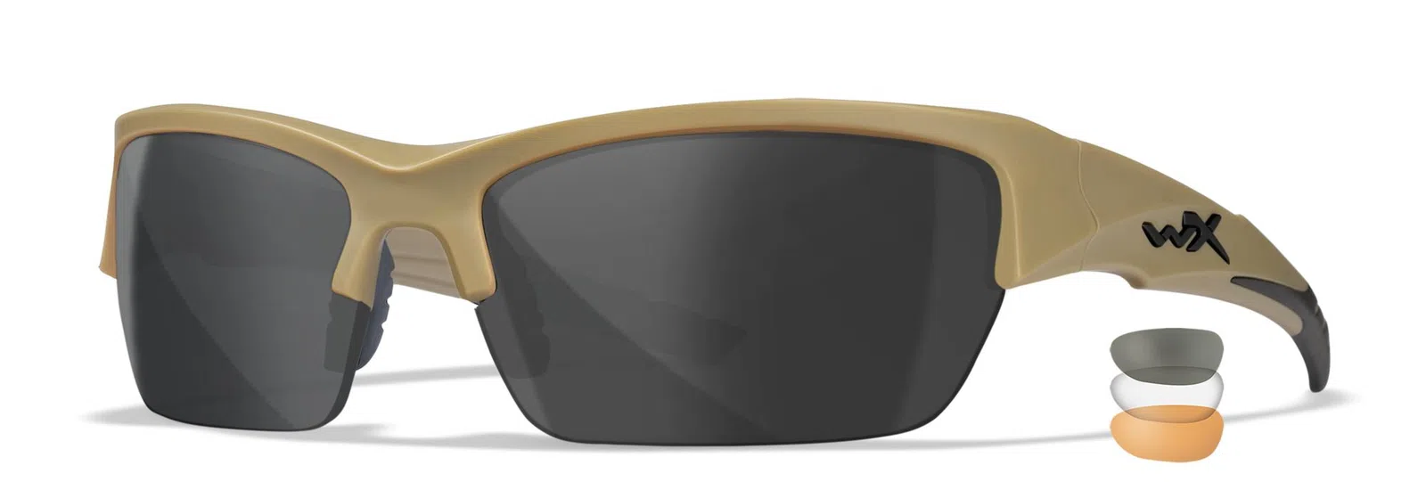 Wiley X Changeables Valor Frame & Lenses - view 21